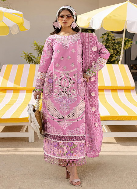 Az 1257 A and B By Alzohaib Cotton Pakistani Salwar Suits Suppliers In India
